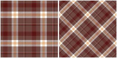 plaid modèle transparent. Écossais tartan modèle traditionnel Écossais tissé tissu. bûcheron chemise flanelle textile. modèle tuile échantillon inclus. vecteur