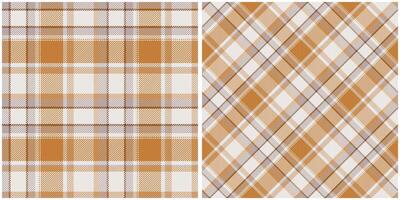 plaid modèle transparent. classique plaid tartan modèle pour conception ornement. sans couture en tissu texture. vecteur