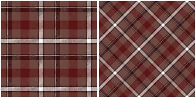 plaid modèle transparent. vichy motifs pour foulard, robe, jupe, autre moderne printemps l'automne hiver mode textile conception. vecteur