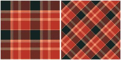 Écossais tartan modèle. vérificateur modèle pour foulard, robe, jupe, autre moderne printemps l'automne hiver mode textile conception. vecteur