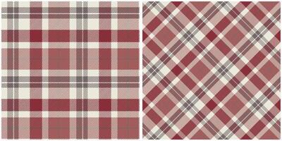 Écossais tartan modèle. tartan sans couture modèle pour foulard, robe, jupe, autre moderne printemps l'automne hiver mode textile conception. vecteur