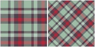 Écossais tartan modèle. classique plaid tartan traditionnel Écossais tissé tissu. bûcheron chemise flanelle textile. modèle tuile échantillon inclus. vecteur