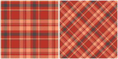 Écossais tartan modèle. vérificateur modèle traditionnel Écossais tissé tissu. bûcheron chemise flanelle textile. modèle tuile échantillon inclus. vecteur