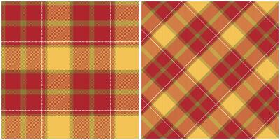 Écossais tartan modèle. tartan plaid sans couture modèle. pour foulard, robe, jupe, autre moderne printemps l'automne hiver mode textile conception. vecteur