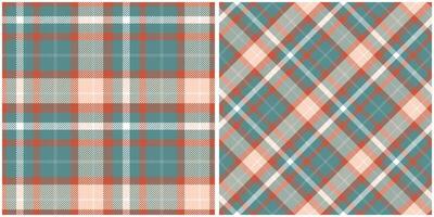 tartan modèle transparent. pastel Écossais tartan modèle pour foulard, robe, jupe, autre moderne printemps l'automne hiver mode textile conception. vecteur