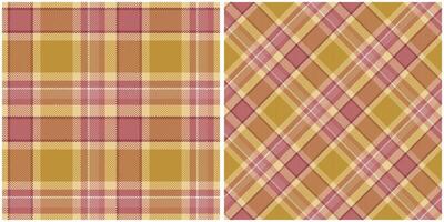 Écossais tartan modèle. Écossais plaid, pour foulard, robe, jupe, autre moderne printemps l'automne hiver mode textile conception. vecteur