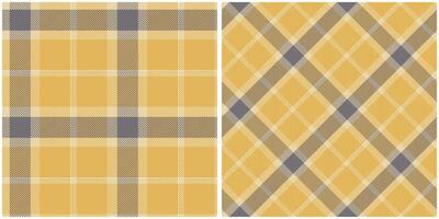 Écossais tartan modèle. abstrait vérifier plaid modèle traditionnel Écossais tissé tissu. bûcheron chemise flanelle textile. modèle tuile échantillon inclus. vecteur