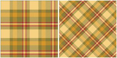 Écossais tartan modèle. classique Écossais tartan conception. modèle pour conception ornement. sans couture en tissu texture. vecteur