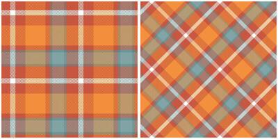 tartan modèle transparent. pastel classique plaid tartan modèle pour conception ornement. sans couture en tissu texture. vecteur