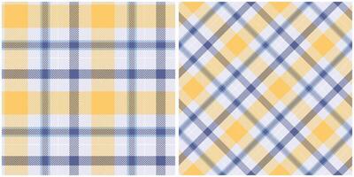 Écossais tartan sans couture modèle. plaid motifs sans couture pour chemise impression, vêtements, Robes, nappes, couvertures, literie, papier, couette, tissu et autre textile des produits. vecteur