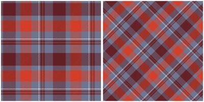 Écossais tartan sans couture modèle. plaids modèle sans couture pour chemise impression, vêtements, Robes, nappes, couvertures, literie, papier, couette, tissu et autre textile des produits. vecteur