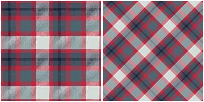 Écossais tartan sans couture modèle. vérificateur modèle pour foulard, robe, jupe, autre moderne printemps l'automne hiver mode textile conception. vecteur