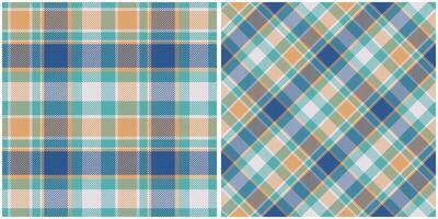 Écossais tartan sans couture modèle. tartan plaid sans couture modèle. modèle pour conception ornement. sans couture en tissu texture. vecteur