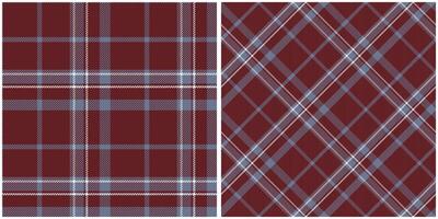 tartan plaid sans couture modèle. Écossais tartan sans couture modèle. pour foulard, robe, jupe, autre moderne printemps l'automne hiver mode textile conception. vecteur