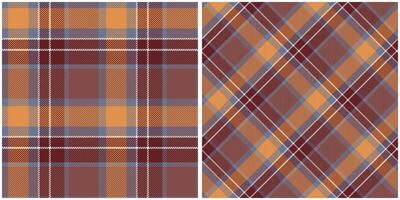 tartan plaid sans couture modèle. Écossais tartan sans couture modèle. flanelle chemise tartan motifs. branché carrelage pour fonds d'écran. vecteur