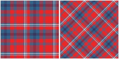 tartan plaid sans couture modèle. tartan sans couture modèle. pour chemise impression, vêtements, Robes, nappes, couvertures, literie, papier, couette, tissu et autre textile des produits. vecteur