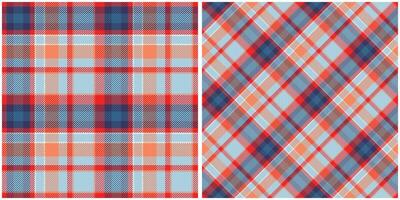 tartan plaid sans couture modèle. damier modèle. pour chemise impression, vêtements, Robes, nappes, couvertures, literie, papier, couette, tissu et autre textile des produits. vecteur