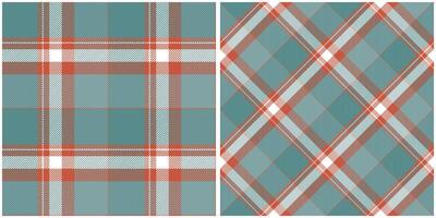 tartan modèle transparent. pastel Écossais plaid, pour chemise impression, vêtements, Robes, nappes, couvertures, literie, papier, couette, tissu et autre textile des produits. vecteur