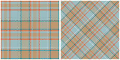 Écossais tartan sans couture modèle. classique Écossais tartan conception. traditionnel Écossais tissé tissu. bûcheron chemise flanelle textile. modèle tuile échantillon inclus. vecteur