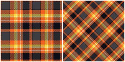 tartan plaid sans couture modèle. Écossais plaid, pour foulard, robe, jupe, autre moderne printemps l'automne hiver mode textile conception. vecteur