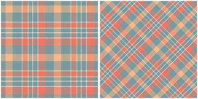 classique Écossais tartan conception. Écossais tartan sans couture modèle. pour foulard, robe, jupe, autre moderne printemps l'automne hiver mode textile conception. vecteur