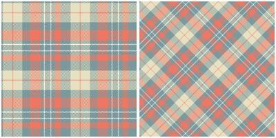 classique Écossais tartan conception. plaids modèle transparent. traditionnel Écossais tissé tissu. bûcheron chemise flanelle textile. modèle tuile échantillon inclus. vecteur