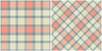 classique Écossais tartan conception. Écossais tartan sans couture modèle. sans couture tartan illustration ensemble pour foulard, couverture, autre moderne printemps été l'automne hiver vacances en tissu imprimer. vecteur