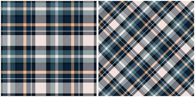 tartan plaid sans couture modèle. traditionnel Écossais à carreaux Contexte. pour foulard, robe, jupe, autre moderne printemps l'automne hiver mode textile conception. vecteur