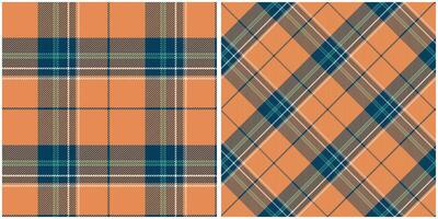 classique Écossais tartan conception. vichy motifs. traditionnel Écossais tissé tissu. bûcheron chemise flanelle textile. modèle tuile échantillon inclus. vecteur