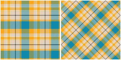 classique Écossais tartan conception. traditionnel Écossais à carreaux Contexte. sans couture tartan illustration ensemble pour foulard, couverture, autre moderne printemps été l'automne hiver vacances en tissu imprimer. vecteur