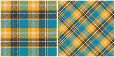 classique Écossais tartan conception. traditionnel Écossais à carreaux Contexte. flanelle chemise tartan motifs. branché carrelage pour fonds d'écran. vecteur