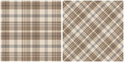 tartan plaid sans couture modèle. plaids modèle transparent. sans couture tartan illustration ensemble pour foulard, couverture, autre moderne printemps été l'automne hiver vacances en tissu imprimer. vecteur