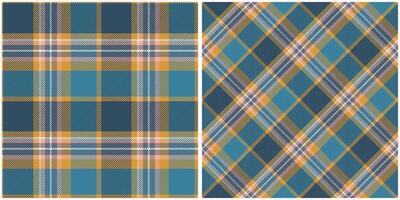 tartan plaid sans couture modèle. damier modèle. pour foulard, robe, jupe, autre moderne printemps l'automne hiver mode textile conception. vecteur