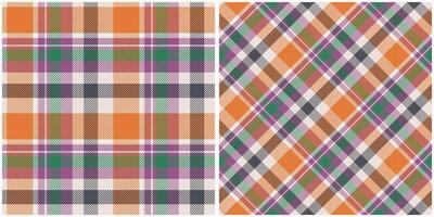 tartan plaid sans couture modèle. vérificateur modèle. modèle pour conception ornement. sans couture en tissu texture. illustration vecteur