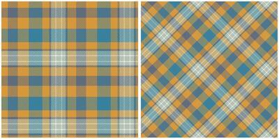 tartan plaid sans couture modèle. vichy motifs. pour chemise impression, vêtements, Robes, nappes, couvertures, literie, papier, couette, tissu et autre textile des produits. vecteur