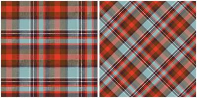 tartan plaid sans couture modèle. Écossais plaid, pour chemise impression, vêtements, Robes, nappes, couvertures, literie, papier, couette, tissu et autre textile des produits. vecteur