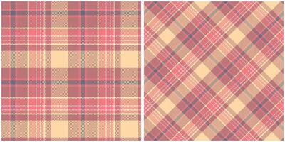 tartan plaid sans couture modèle. vichy motifs. sans couture tartan illustration ensemble pour foulard, couverture, autre moderne printemps été l'automne hiver vacances en tissu imprimer. vecteur