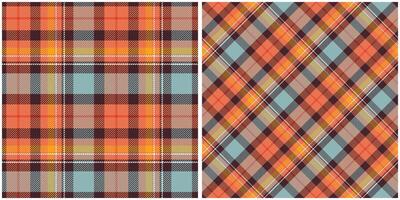 tartan plaid sans couture modèle. traditionnel Écossais à carreaux Contexte. sans couture tartan illustration ensemble pour foulard, couverture, autre moderne printemps été l'automne hiver vacances en tissu imprimer. vecteur