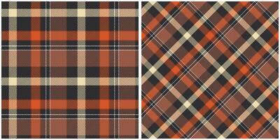 tartan plaid modèle transparent. damier modèle. sans couture tartan illustration ensemble pour foulard, couverture, autre moderne printemps été l'automne hiver vacances en tissu imprimer. vecteur