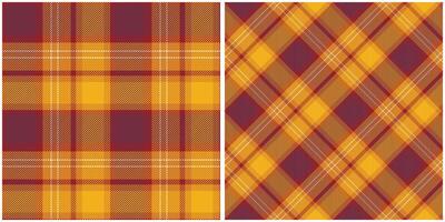 tartan plaid modèle transparent. plaid modèle transparent. pour foulard, robe, jupe, autre moderne printemps l'automne hiver mode textile conception. vecteur