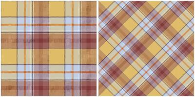 tartan plaid modèle transparent. classique plaid tartan. pour foulard, robe, jupe, autre moderne printemps l'automne hiver mode textile conception. vecteur