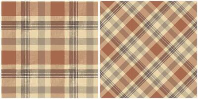 Écossais tartan plaid sans couture modèle, plaids modèle transparent. pour foulard, robe, jupe, autre moderne printemps l'automne hiver mode textile conception. vecteur