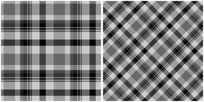 Écossais tartan plaid sans couture modèle, plaid motifs transparent. sans couture tartan illustration ensemble pour foulard, couverture, autre moderne printemps été l'automne hiver vacances en tissu imprimer. vecteur