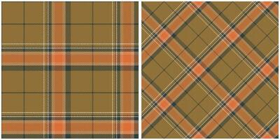 Écossais tartan plaid sans couture modèle, Écossais tartan sans couture modèle. pour foulard, robe, jupe, autre moderne printemps l'automne hiver mode textile conception. vecteur