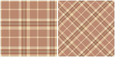 Écossais tartan plaid sans couture modèle, plaid modèle transparent. sans couture tartan illustration ensemble pour foulard, couverture, autre moderne printemps été l'automne hiver vacances en tissu imprimer. vecteur