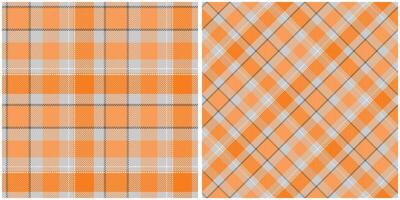 Écossais tartan plaid sans couture modèle, vérificateur modèle. modèle pour conception ornement. sans couture en tissu texture. illustration vecteur