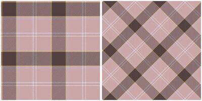 Écossais tartan plaid sans couture modèle, damier modèle. flanelle chemise tartan motifs. branché carrelage illustration pour fonds d'écran. vecteur