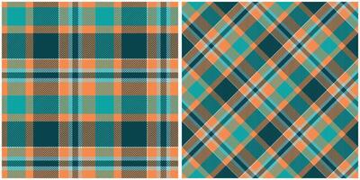 tartan sans couture modèle. sucré damier modèle modèle pour conception ornement. sans couture en tissu texture. vecteur