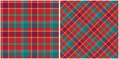Écossais tartan plaid sans couture modèle, vichy motifs. flanelle chemise tartan motifs. branché carrelage illustration pour fonds d'écran. vecteur