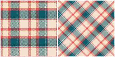 Écossais tartan plaid sans couture modèle, Écossais tartan sans couture modèle. sans couture tartan illustration ensemble pour foulard, couverture, autre moderne printemps été l'automne hiver vacances en tissu imprimer. vecteur